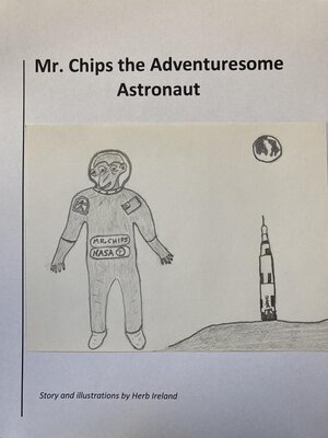 cover image of Mr. Chips the Adventuresome Astronaut